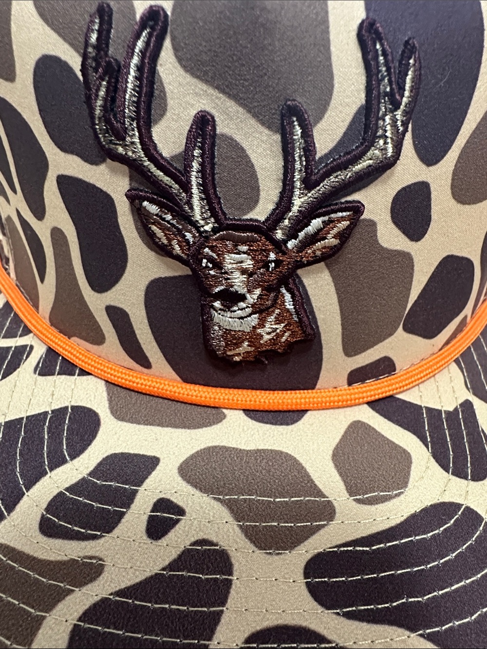 Southern String Hat Co Duck Camo Snapback Hat + Bonus Neck Gaiter NWT - Picture 8 of 8
